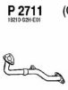 FENNO P2711 Exhaust Pipe